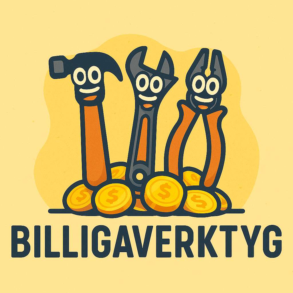 Billigaverktyg.se logotyp